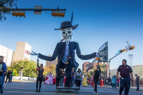 Smiling in Rememberance: Embracing the Spirit of El Paso's Día de los Muertos
